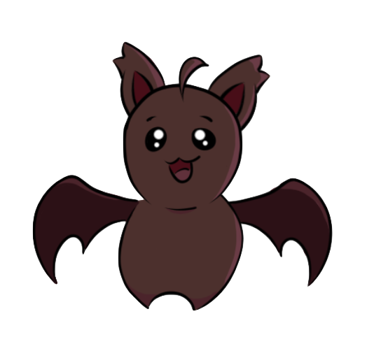 Cute Little Bats messages sticker-10