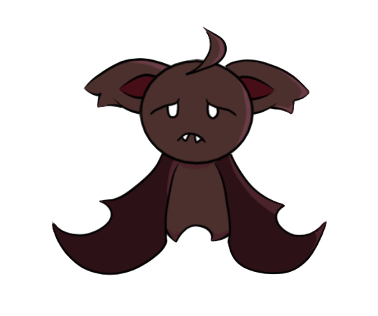 Cute Little Bats messages sticker-6