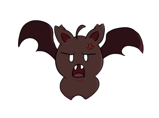 Cute Little Bats messages sticker-2