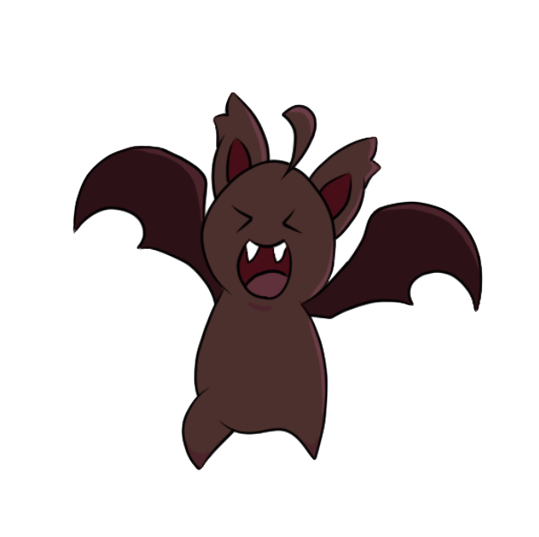 Cute Little Bats messages sticker-11