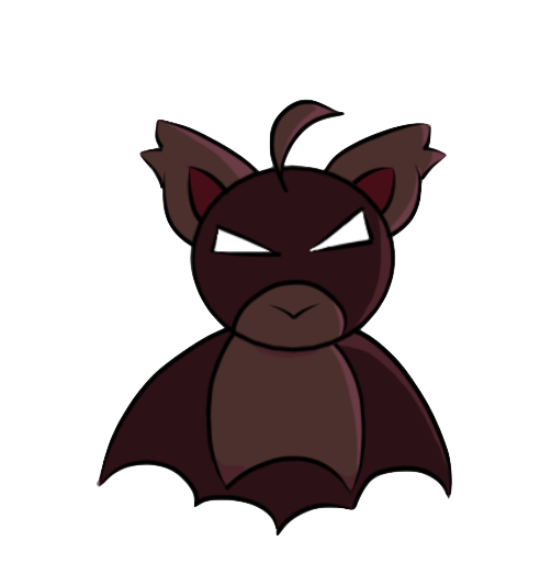 Cute Little Bats messages sticker-4