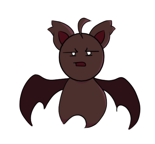 Cute Little Bats messages sticker-3