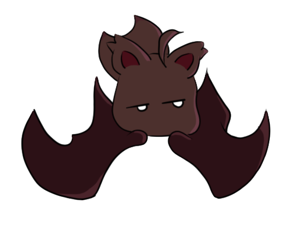 Cute Little Bats messages sticker-0