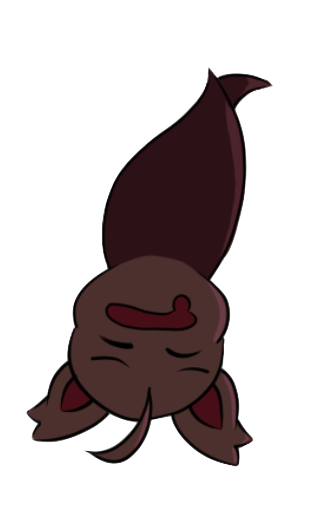 Cute Little Bats messages sticker-7