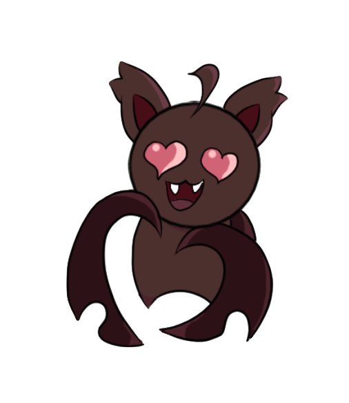 Cute Little Bats messages sticker-10