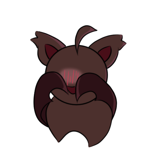 Cute Little Bats messages sticker-8