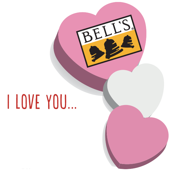 Bell's Beerentines messages sticker-6