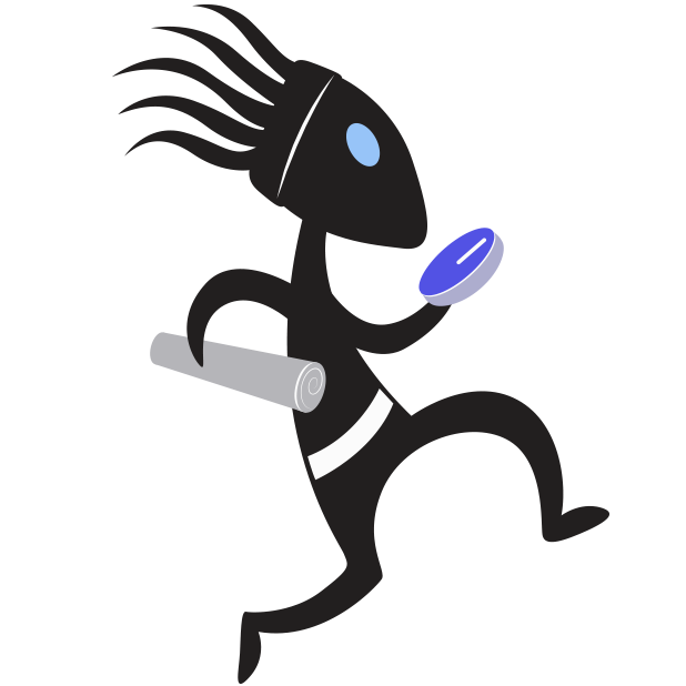Trail Runner messages sticker-6