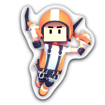 Flick Champions Extreme Sports messages sticker-9