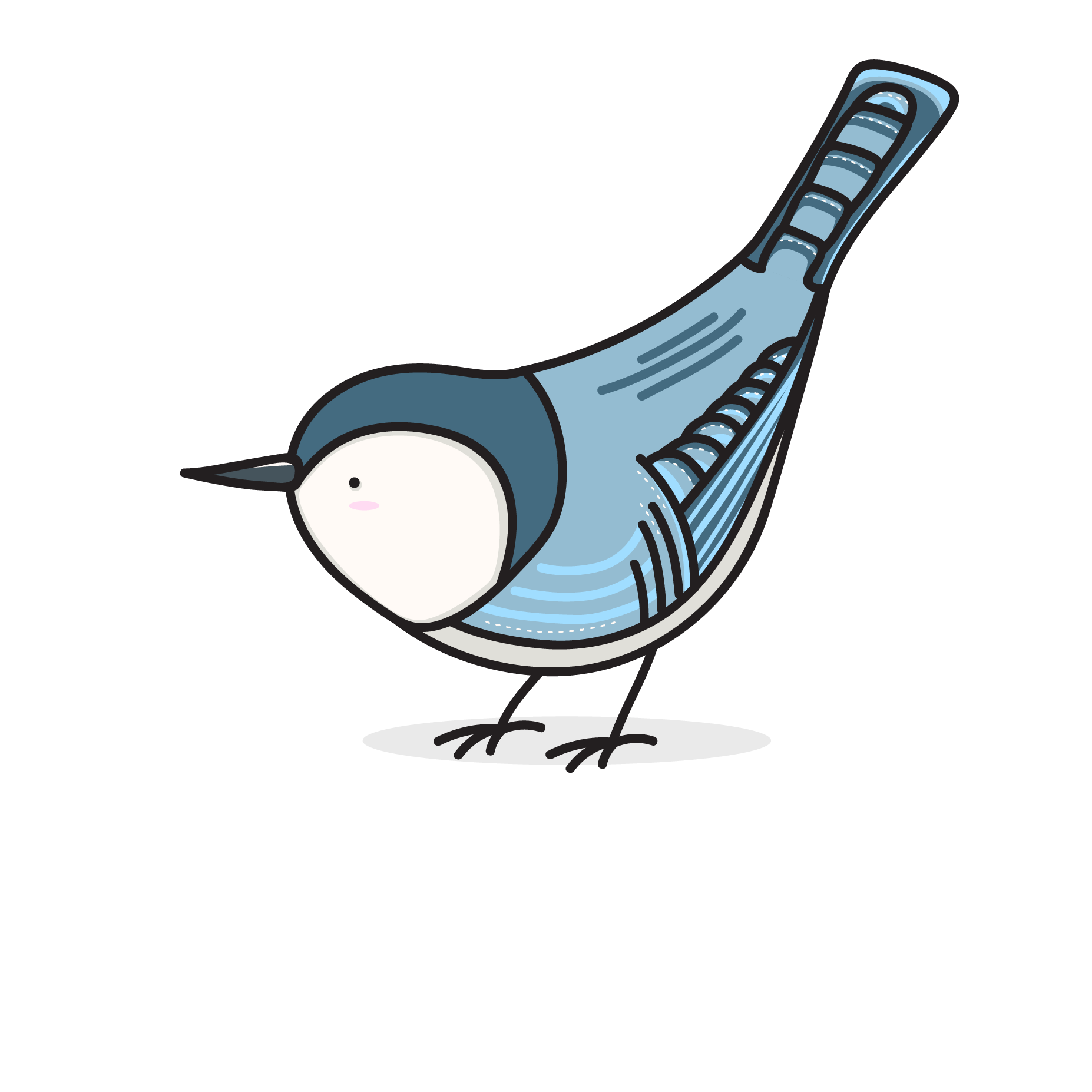 Bird Nerds Stickers messages sticker-1