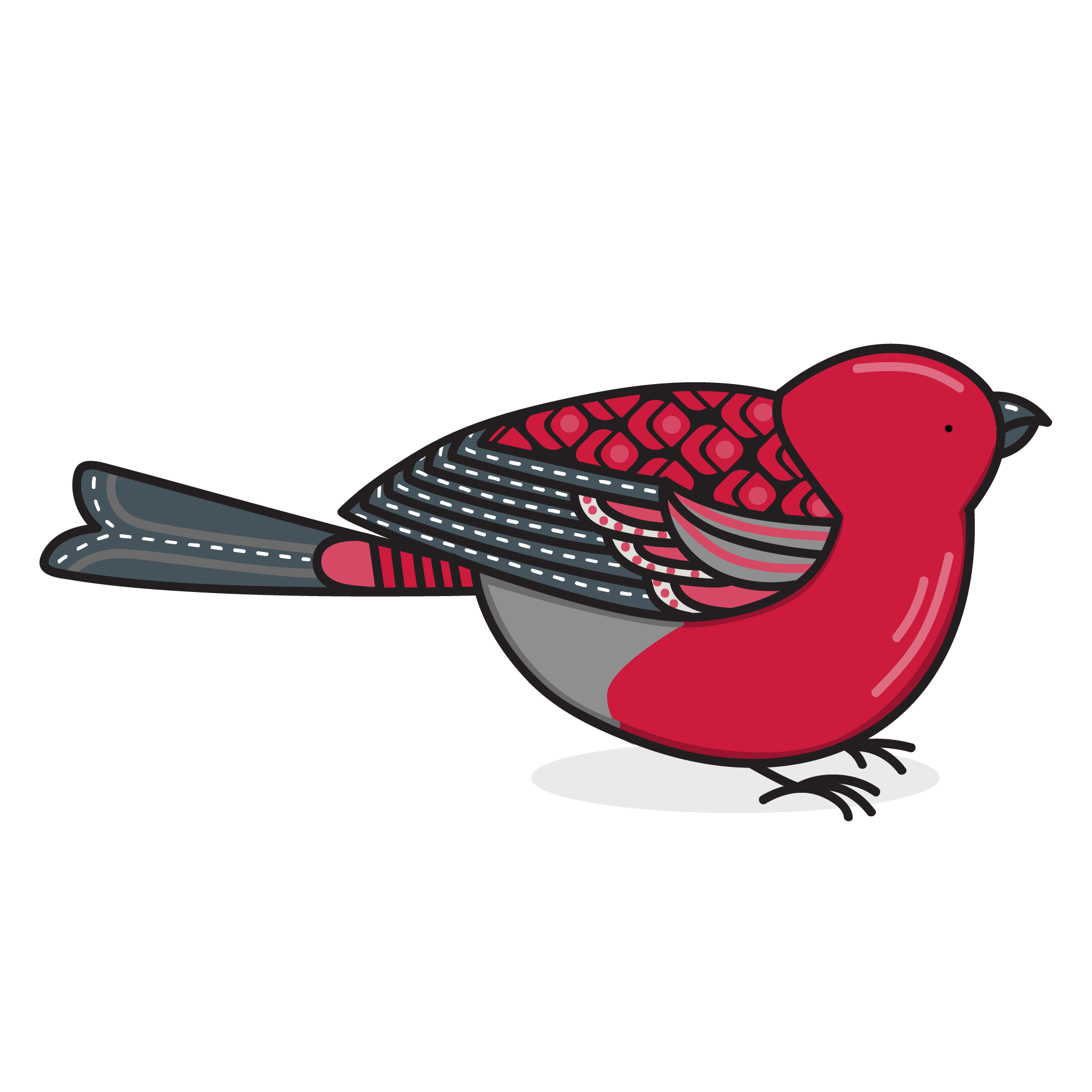 Bird Nerds Stickers messages sticker-10
