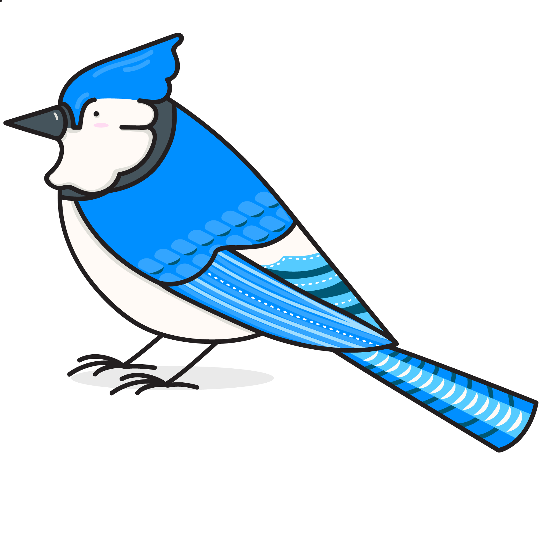 Bird Nerds Stickers messages sticker-0