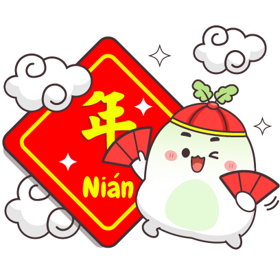 Chinese New Year Tobi messages sticker-1