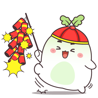 Chinese New Year Tobi messages sticker-9