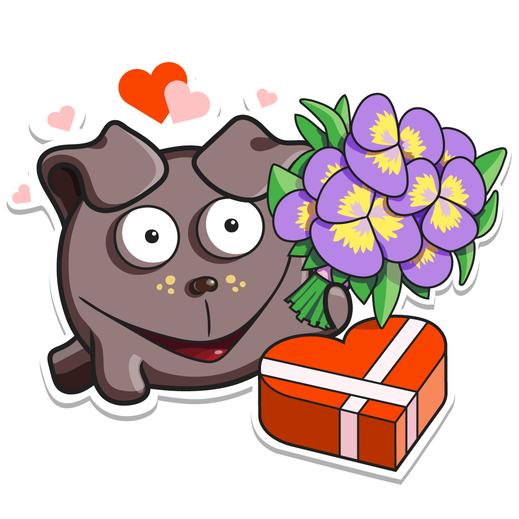 MonstricuS Love Stickers messages sticker-1