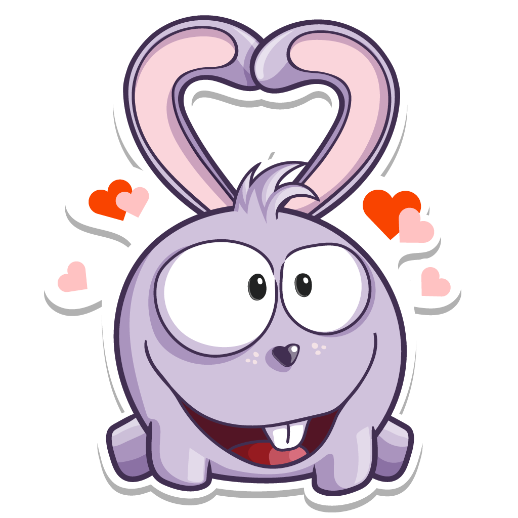 MonstricuS Love Stickers messages sticker-8