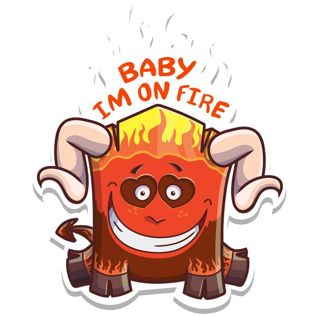 MonstricuS Love Stickers messages sticker-4