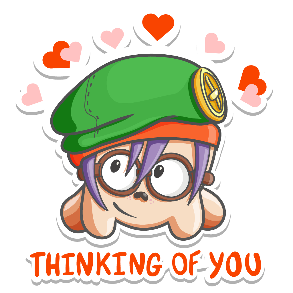 MonstricuS Love Stickers messages sticker-2