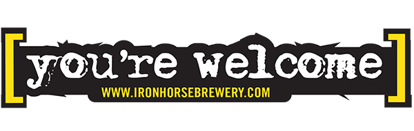 Iron Horse Brewery Stickers messages sticker-10