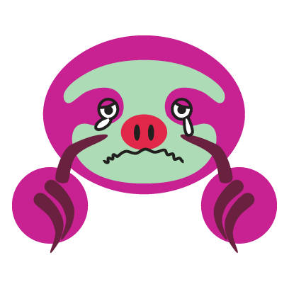 COLORFUL SLOTH FRIENDS messages sticker-1