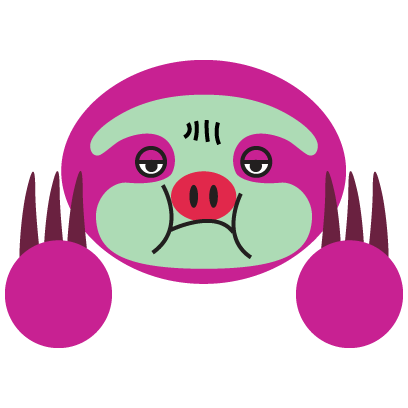 COLORFUL SLOTH FRIENDS messages sticker-4