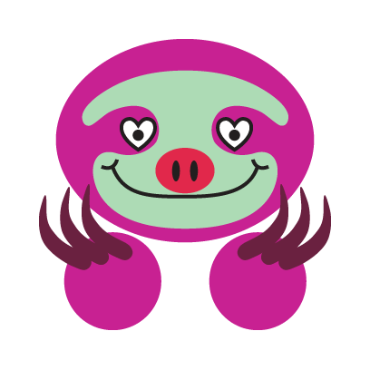 COLORFUL SLOTH FRIENDS messages sticker-2