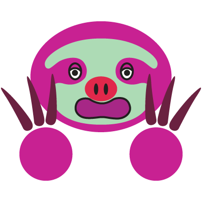 COLORFUL SLOTH FRIENDS messages sticker-5