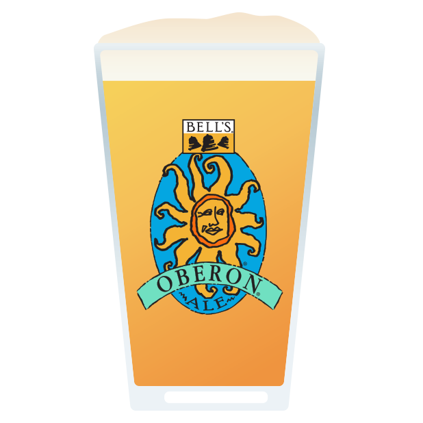 Bell's Oberon Ale messages sticker-2