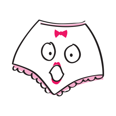 Valentine's underwear messages sticker-2
