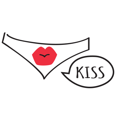 Valentine's underwear messages sticker-4
