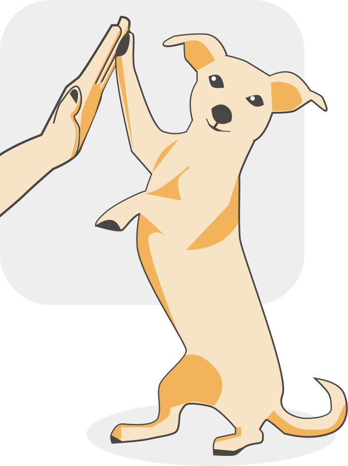 Dog-狗狗 messages sticker-0