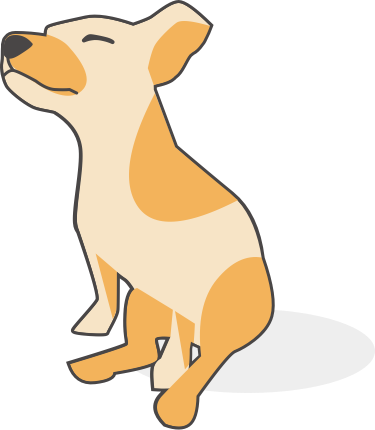 Dog-狗狗 messages sticker-1