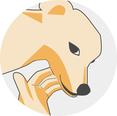 Dog-狗狗 messages sticker-9