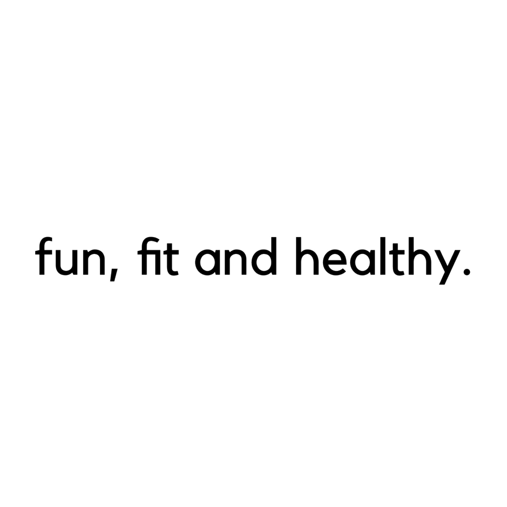Fun, Fit and Healthy Stickers messages sticker-10