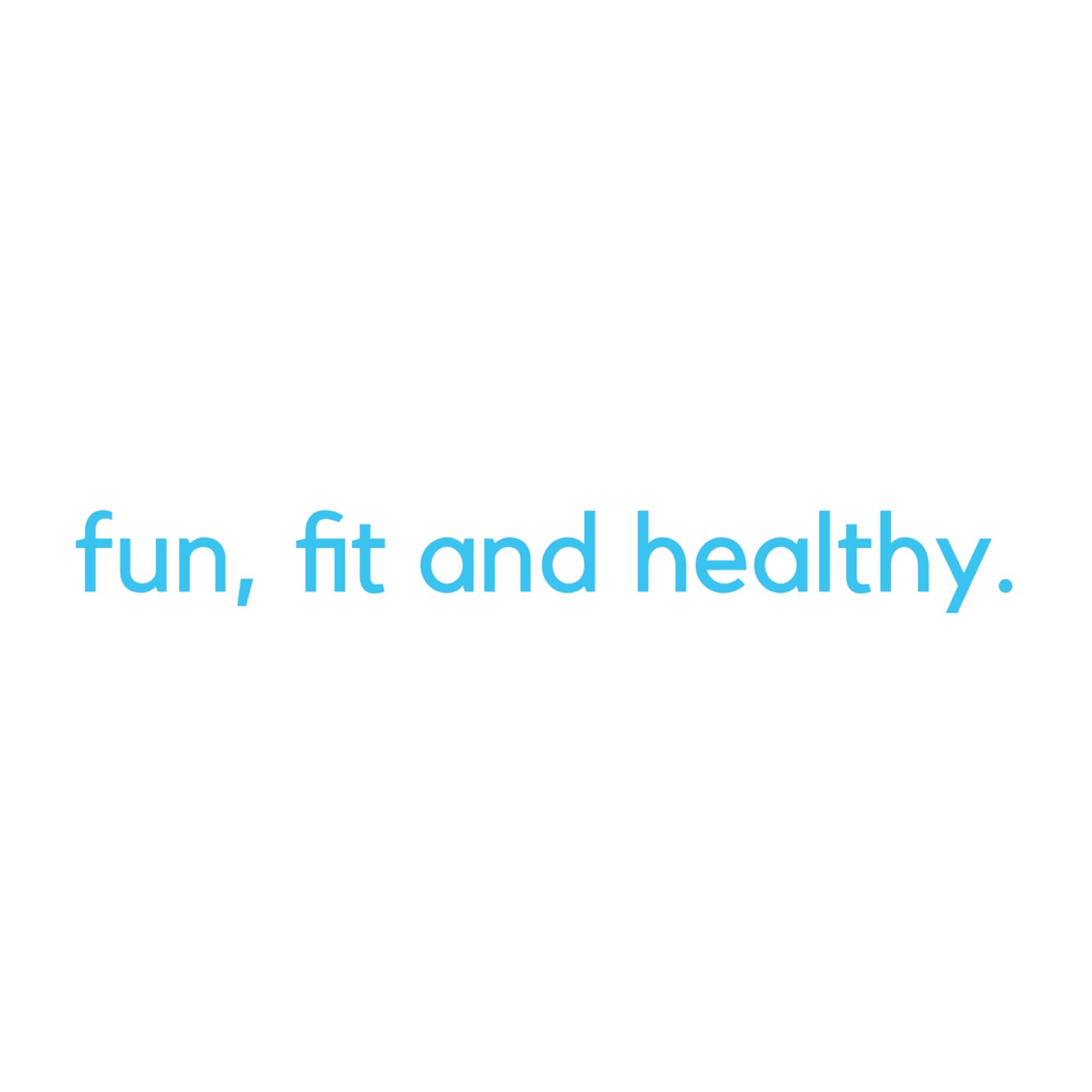Fun, Fit and Healthy Stickers messages sticker-9