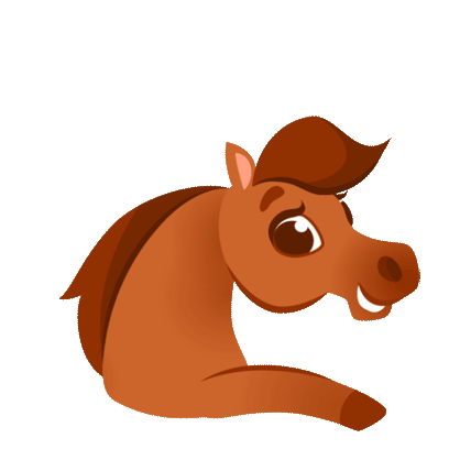 Pixie the Pony - My Mini Horse messages sticker-5
