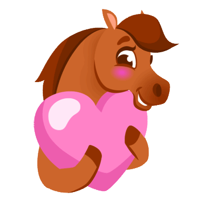Pixie the Pony - My Mini Horse messages sticker-3