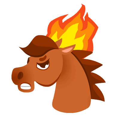 Pixie the Pony - My Mini Horse messages sticker-0