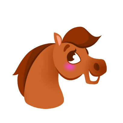 Pixie the Pony - My Mini Horse messages sticker-6
