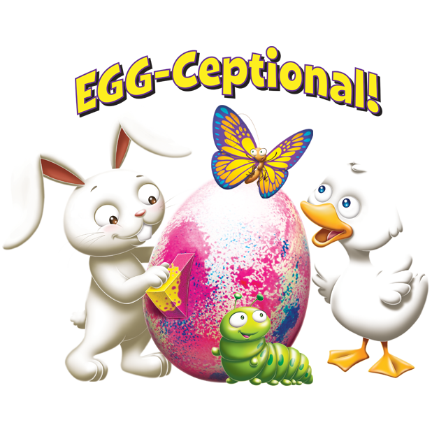 Dudley's Easter Stickers messages sticker-9
