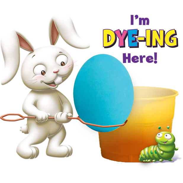 Dudley's Easter Stickers messages sticker-4