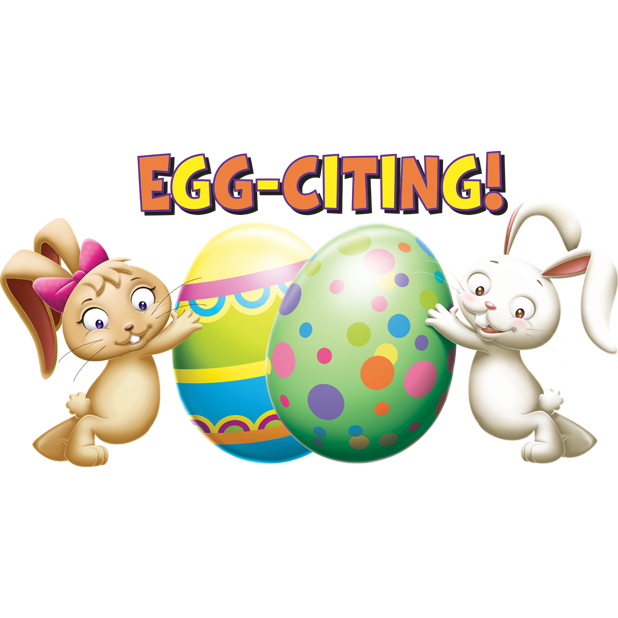 Dudley's Easter Stickers messages sticker-0