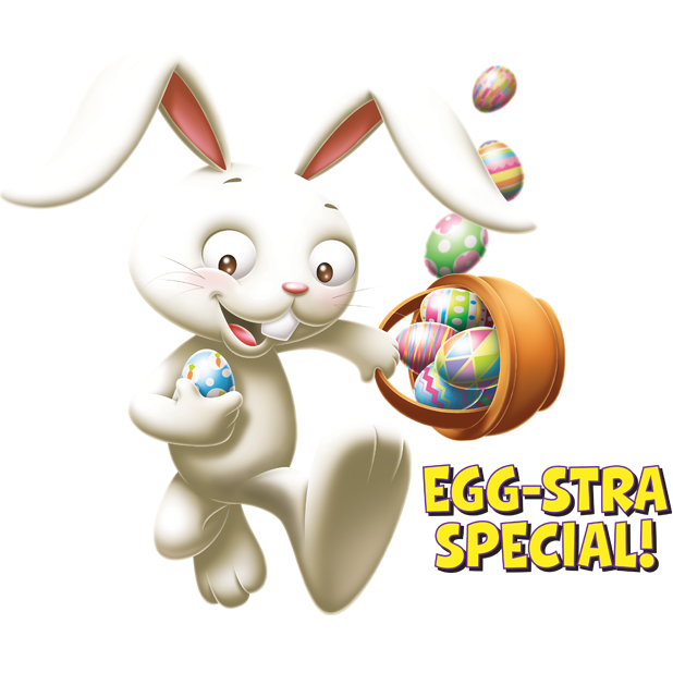Dudley's Easter Stickers messages sticker-1