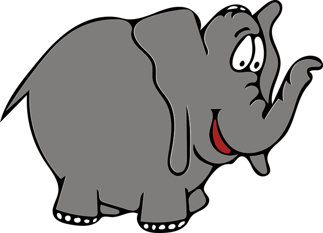 Elephant Stickers - 2018 messages sticker-9