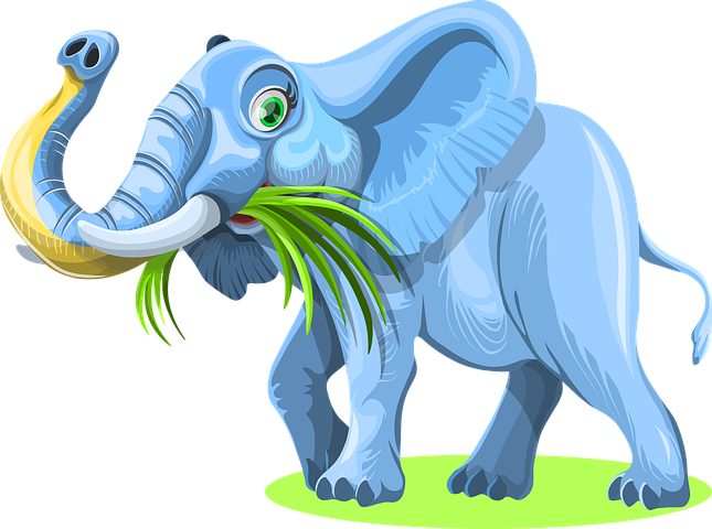 Elephant Stickers - 2018 messages sticker-8