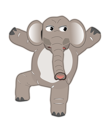 Elephant Stickers - 2018 messages sticker-6