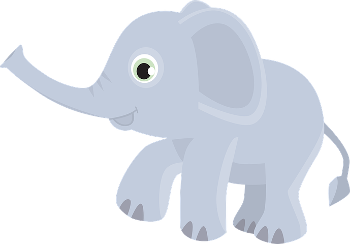 Elephant Stickers - 2018 messages sticker-1
