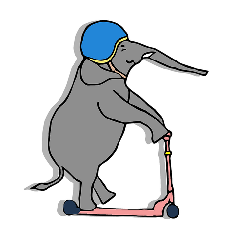 Elephant Stickers - 2018 messages sticker-0