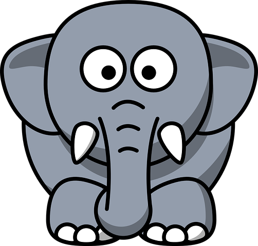 Elephant Stickers - 2018 messages sticker-3