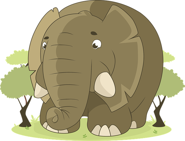 Elephant Stickers - 2018 messages sticker-2